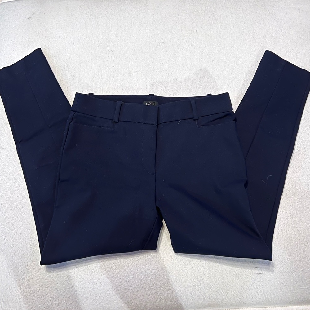 Loft Skinny Dress Pants